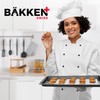 Baking Set – 10 Piece – Deluxe Non Stick Black