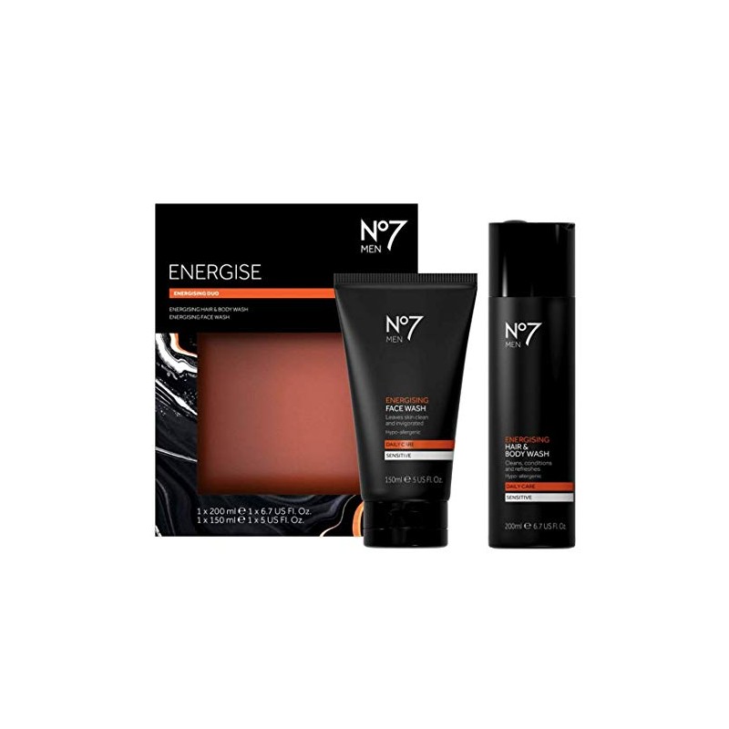No7 Men Energising Duo