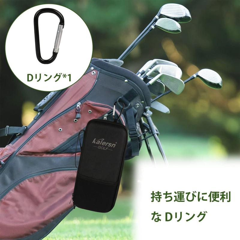 Iptienda Golf Ball Case Golf Ball Case Multi Pouch Parts
