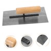 SHINEOFI Drywall Trowel with Handle Steel Plastering Tool for Wall