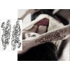 THE FANTASY Set230 Tattoo Sticker English Letters