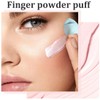 EBHO 20 Powder Puff Triangle, Makeup Sponge, Triangular Makeup Sponge,