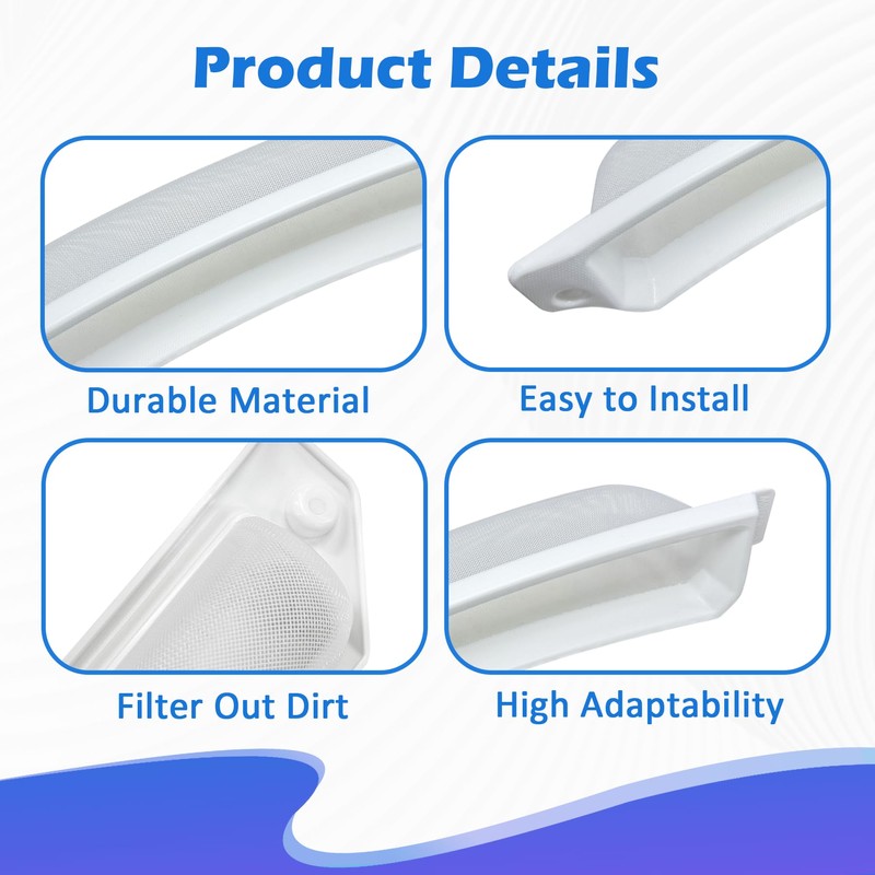 Xihu 503980W Dryer Lint Filter, Compatible with Speed Queen Amana