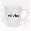 #fecks - Hashtag Ceramic Latte Mug 12oz