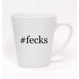 #fecks - Hashtag Ceramic Latte Mug 12oz