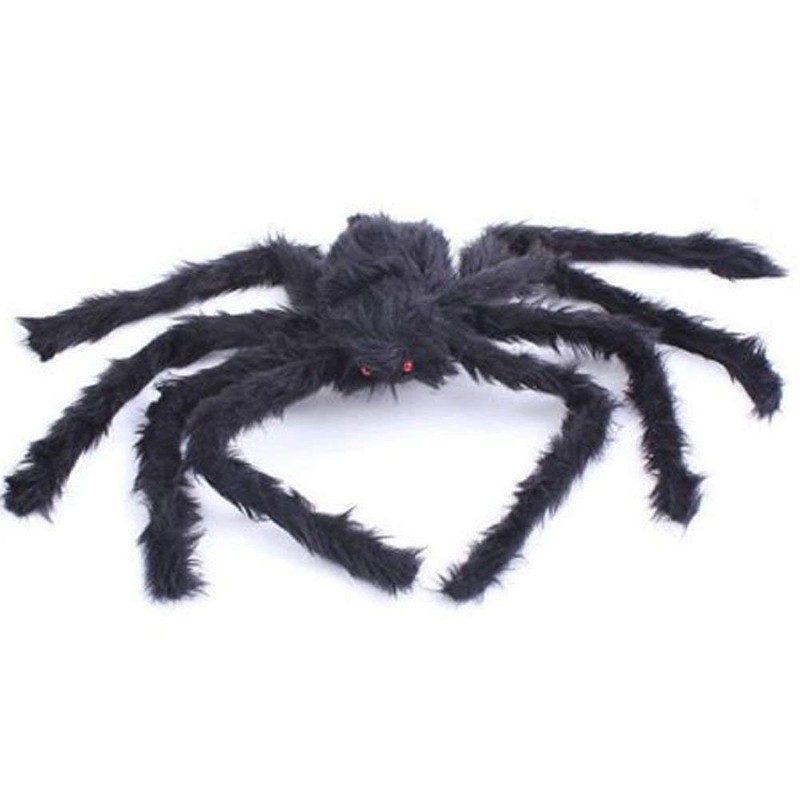 Black Spider Spider Spider Haunted House Halloween Party Decoration Spider