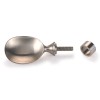 WOODRIVER Stainless Steel Paddle Ice Cream Scoop Turning Kit