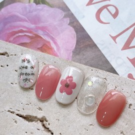 Indian Pink - Petit Oval / 인디언핑크 - 쁘띠오벌