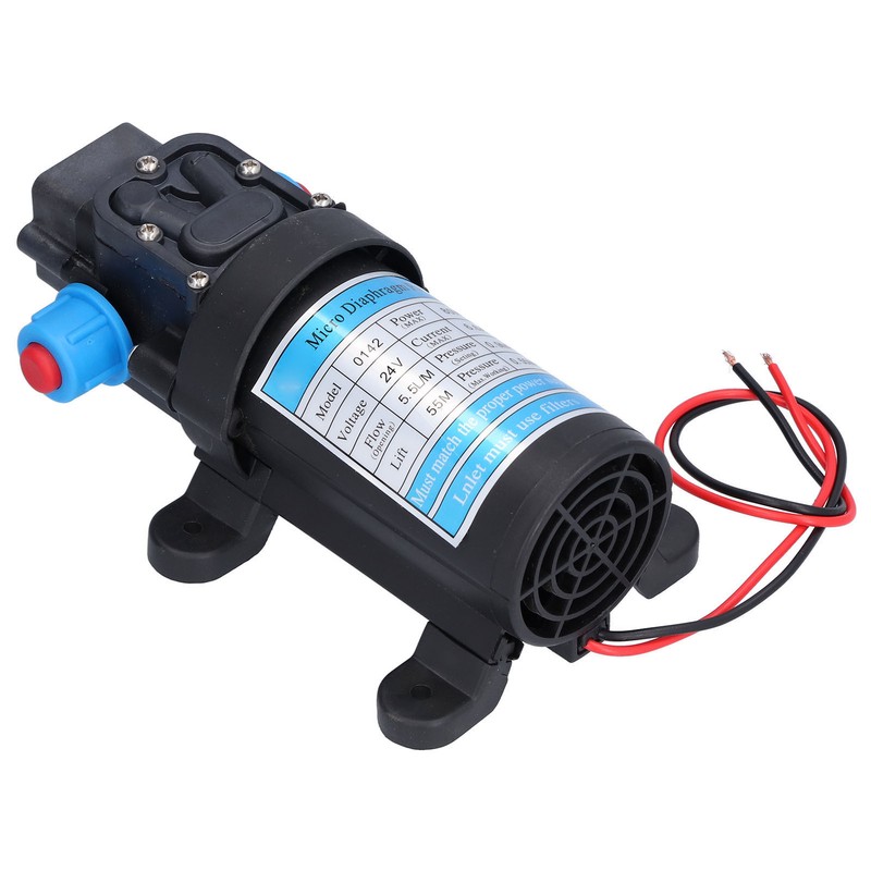 Micro Diaphragm Pump Electric High Pressure DC SelfSuction Boost Car