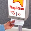 Scott Mega Cartridge Napkin Dispenser System (09023), for Scott Disposable