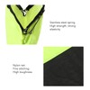 Diving Fish Catch Bag Foldable Fluorescent Yellow One Hand Operation