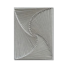 Epicler art White Textured Hand Art Oil Painting Now Abstract Wall Art Deco 40x28 Inches