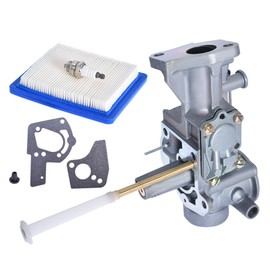 ALL-CARB 498298 Carburetor with Spark Plug Gasket Air Filter Replacement for 135202 135207 135212 135217 692784 495951 492611 490533 495426 carb