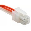 Molex 2-PACK (4-Pin) Plug MOLEX Speaker Level Input Amplifier for