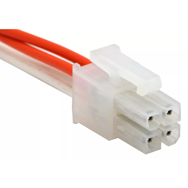 Molex 2-PACK (4-Pin) Plug MOLEX Speaker Level Input Amplifier for