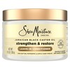 SHEA MOISTURE Jamaican Black Castor Oil Leave-In Acondicionador 312G/11Oz, No