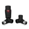 UK Radiators Thermostatic Radiator Valve (TRV) 15mm Corner Lockshield Valve
