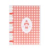 Sunstar Stationery S2642867 Mizutama Notebook, Ring Notebook, A5, Red