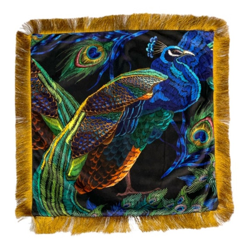 Tiles Mosaic Spanish Moroccan Cushion Covers - Moorish Arabesque Style