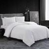 Vera Wang - Queen Duvet Cover Set, Luxury Bedding with
