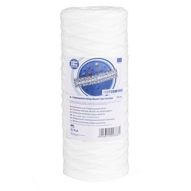 20 Micron Yarn String Wound Sediment Water Filter 20" x 4.5" Aquafilter Big Blue