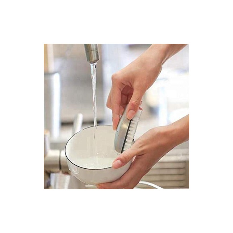 Tailored – Palms and Fingers Nails Nail Brush Hand Brush Stainless Steel