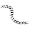 COOLSTEELANDBEYOND Mens Stainless Steel Cuban Link Bracelet Curb Chain, Polished