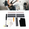 17Pcs Guitar Luthier Tool Set Kit Fret Installation Repair Tools