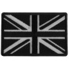 Ivamis Black and White UK Flag Patch- 3x2 inch -