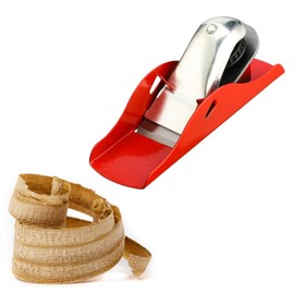 Wood Plane, Wood Planer for Doors, 16x4.5cm Door Planer, Small Wood Plane, Wood Planer, Hand Planers for Wood, Door Planer for Internal Doors, for Edge Rounding, Trimming, Wood DIY Crafting