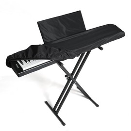 Joyjing Piano Cover for 88 Keys, Piano Cover with Music Stand Cover, Electric Piano Cover with Drawstring, 134 x 44 x 19 cm