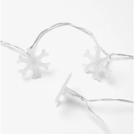 IKEA STRALA LED String  Christmas Light with 12 lights, Battery Operated,