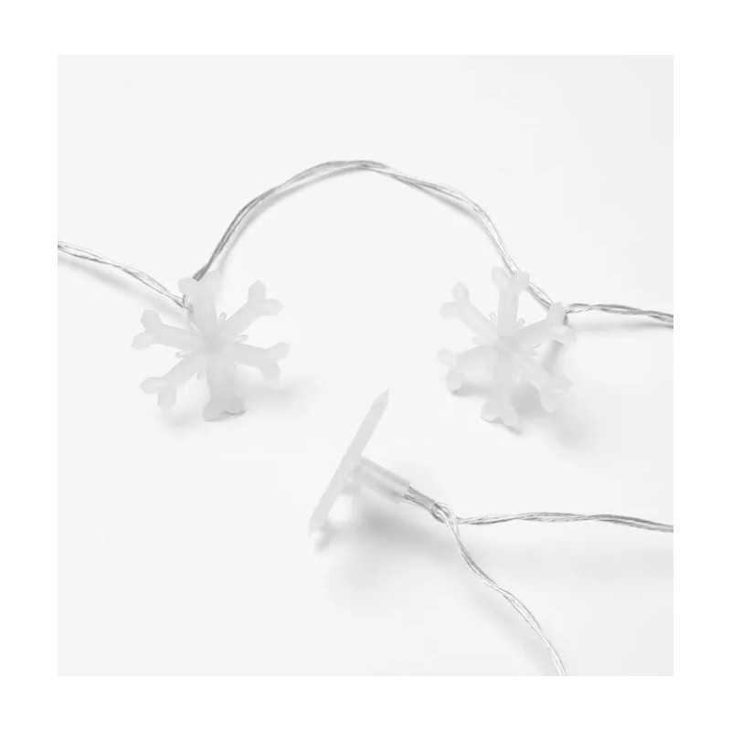 IKEA STRALA LED String Christmas Light with 12 lights, Battery