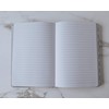 EJRange Notebook A5 Lined Note Pad- Padded Wipe Clean Cover