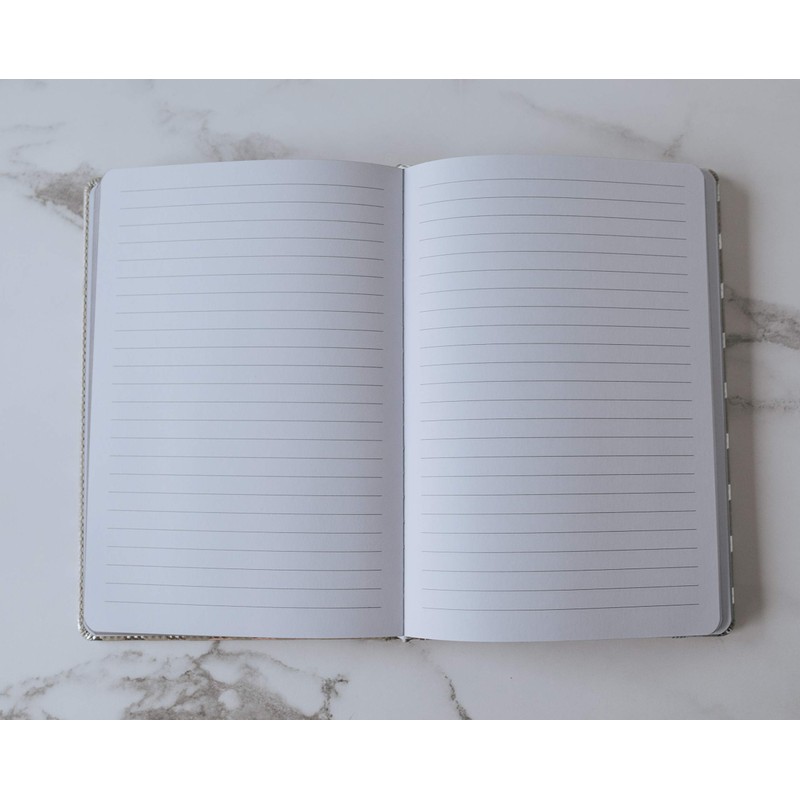 EJRange Notebook A5 Lined Note Pad- Padded Wipe Clean Cover