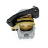 ALTAYE New Front Brake Caliper w/Pads For 87-07 Kawasaki KLR650