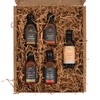 Finch + Fennel 5 Piece BBQ Sauce Sampler Pack Gift
