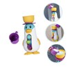 VICASKY 1 Set Penguin Windmill Toy Bath Time Splash Toys