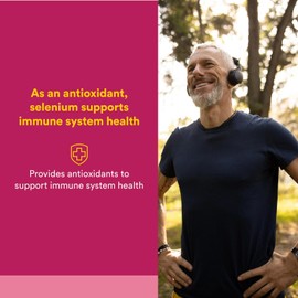 Natural Factors, SelenoExcell Selenium 200mcg, Antioxidant & Immune Support, 90 Capsules