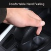 XITER for Genuine Leather Gear Shift Knob Cover Car Protect