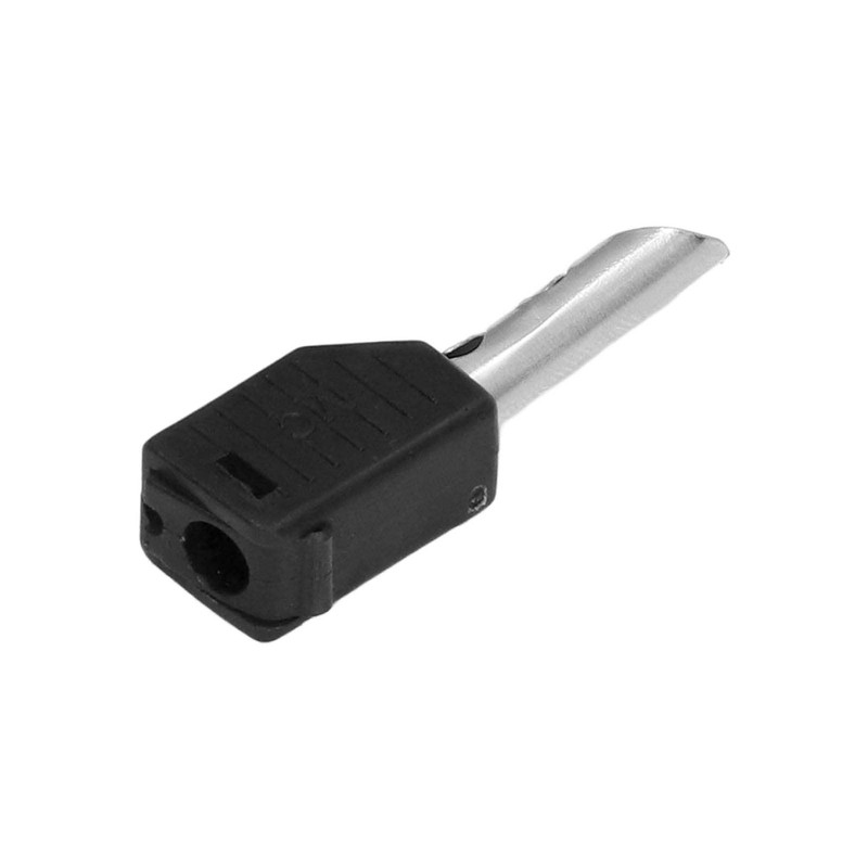 EVTSCAN 100Pcs Stackable 4mm Banana Plugs Connector, Nickel Plated Brass,