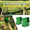 ECOTRIC 2 Pcs A-Frame Swing Set Bracket Heavy Duty Steel