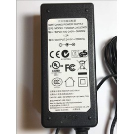 Replacement for Replace 25V 45W AC Adaptor Power Supply for LG Wireless Multi-Room SoundBar