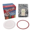 Reusable Canning Lids Bundle Includes 12 Wide Mouth Tattler Lids