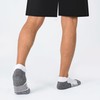 Closemate 6 Pairs Sport Trainer Ankle Socks for Men Low