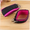 BESPORTBLE 1 Pair D Ring Leg Training Womens Gym Accessories