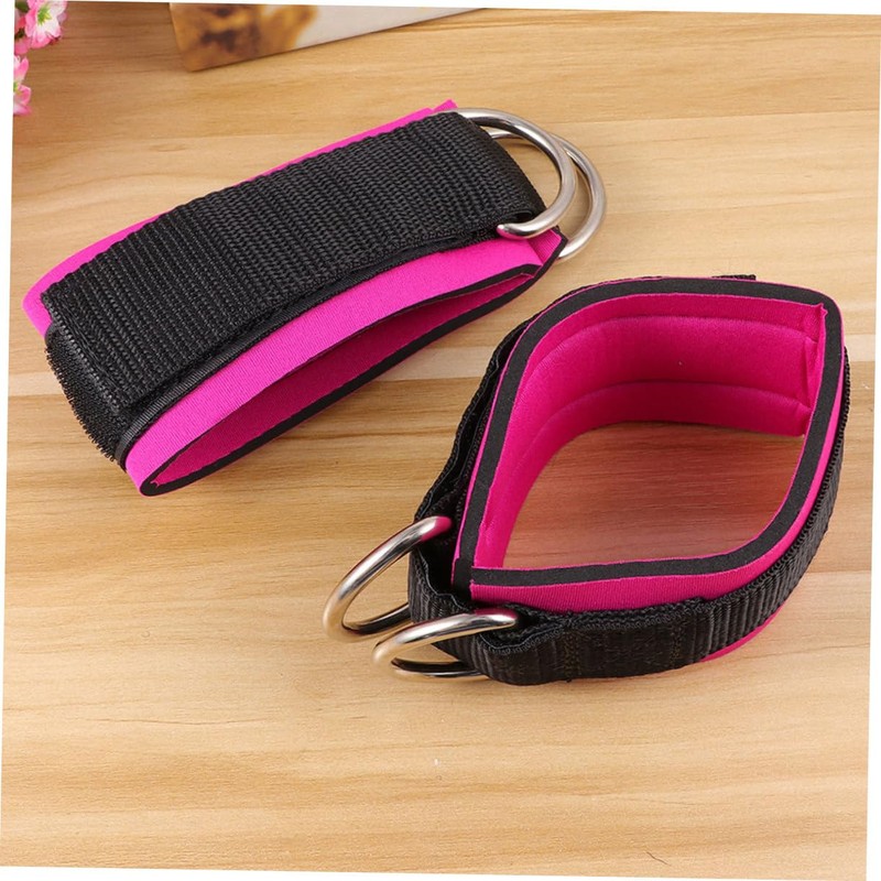 BESPORTBLE 1 Pair D Ring Leg Training Womens Gym Accessories