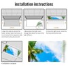 GVGHIDZ Fluorescent Light Covers for Classroom and Office - Eliminate