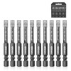 Diamond Drill Bits,NOEAIKE 10-Pack 1/4"(6mm) Dry Diamond Core Drill Bit