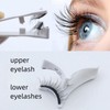Magnetic Eyelashes without Eyeliner,Reusable Magnetic Lashes,No Glue 3d False Eyelashes